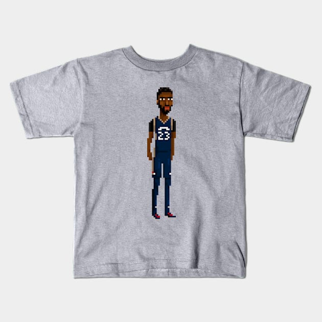 TheBrow Kids T-Shirt by PixelFaces